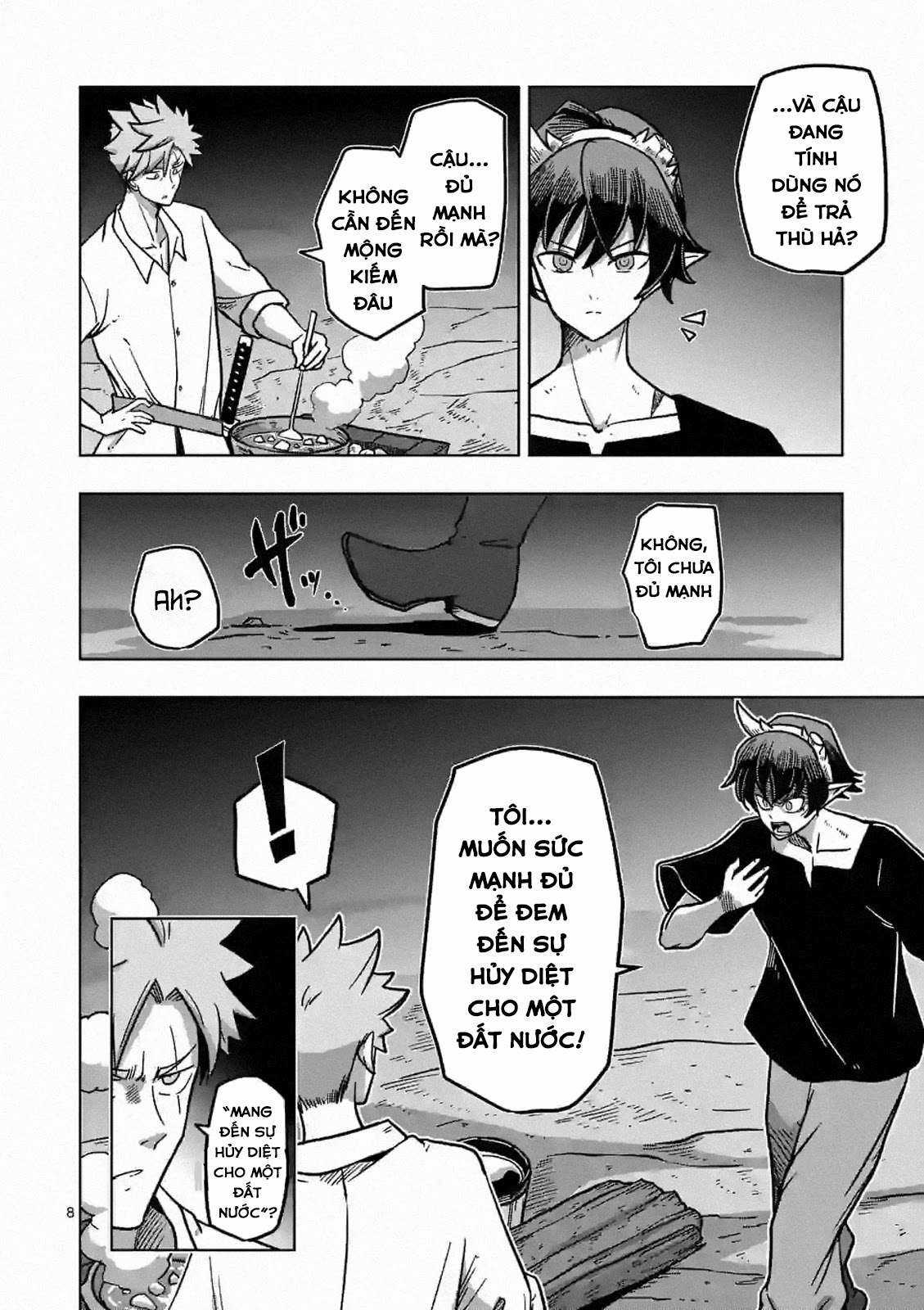 Volundio - Sử thi về mộng kiếm Chapter 6 trang 8