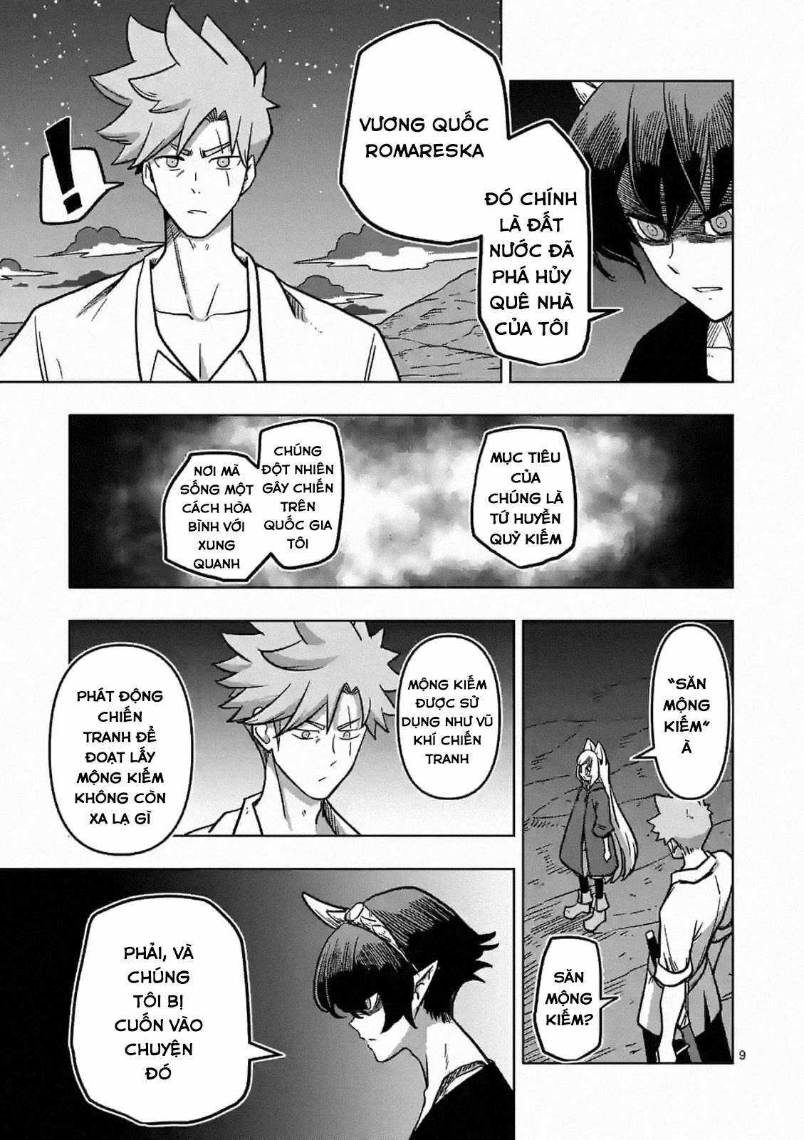 Volundio - Sử thi về mộng kiếm Chapter 6 trang 9