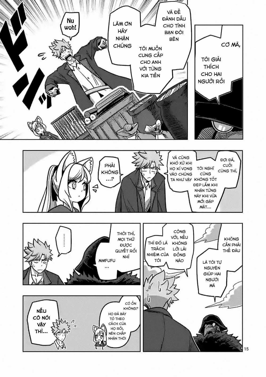 Volundio - Sử thi về mộng kiếm Chapter 7 trang 15