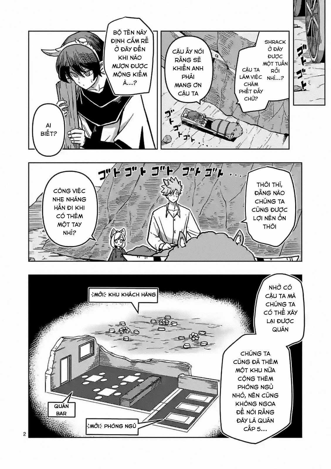 Volundio - Sử thi về mộng kiếm Chapter 7 trang 2