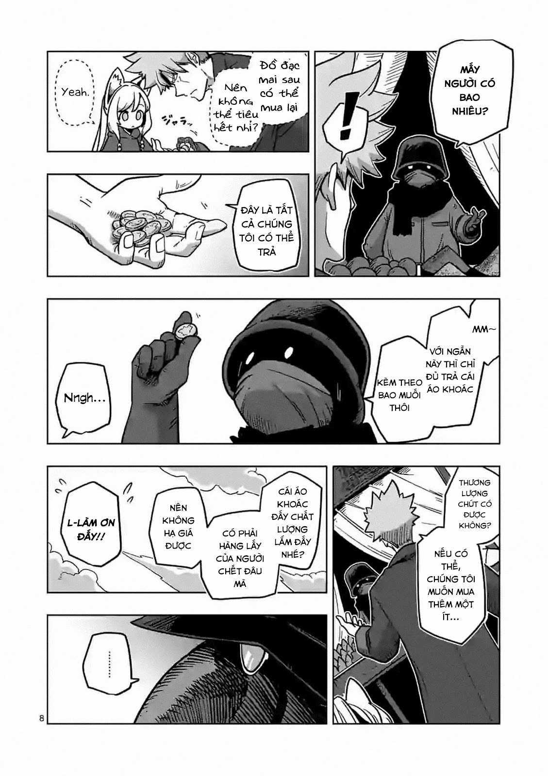 Volundio - Sử thi về mộng kiếm Chapter 7 trang 8