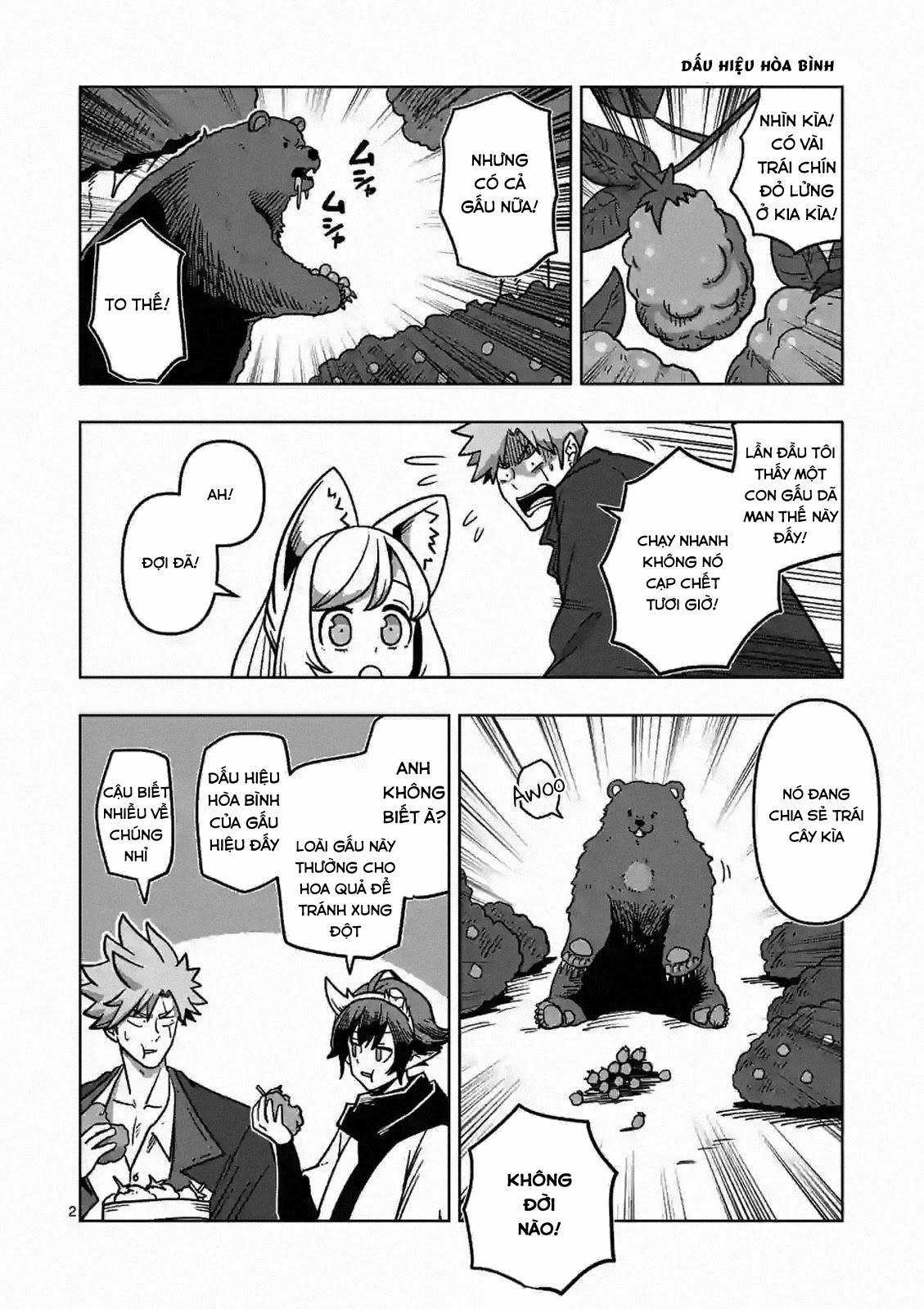 Volundio - Sử thi về mộng kiếm Chapter 8.5 trang 2