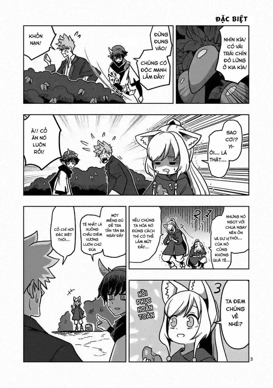 Volundio - Sử thi về mộng kiếm Chapter 8.5 trang 3