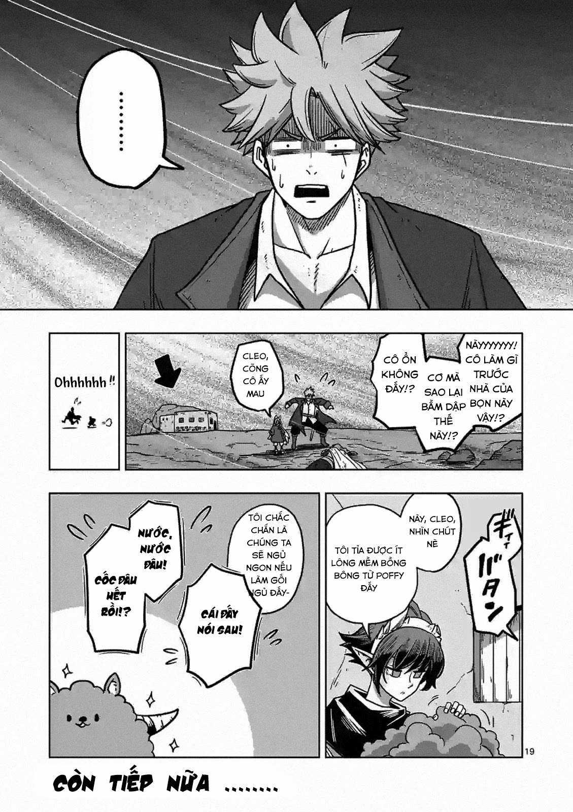 Volundio - Sử thi về mộng kiếm Chapter 8 trang 19