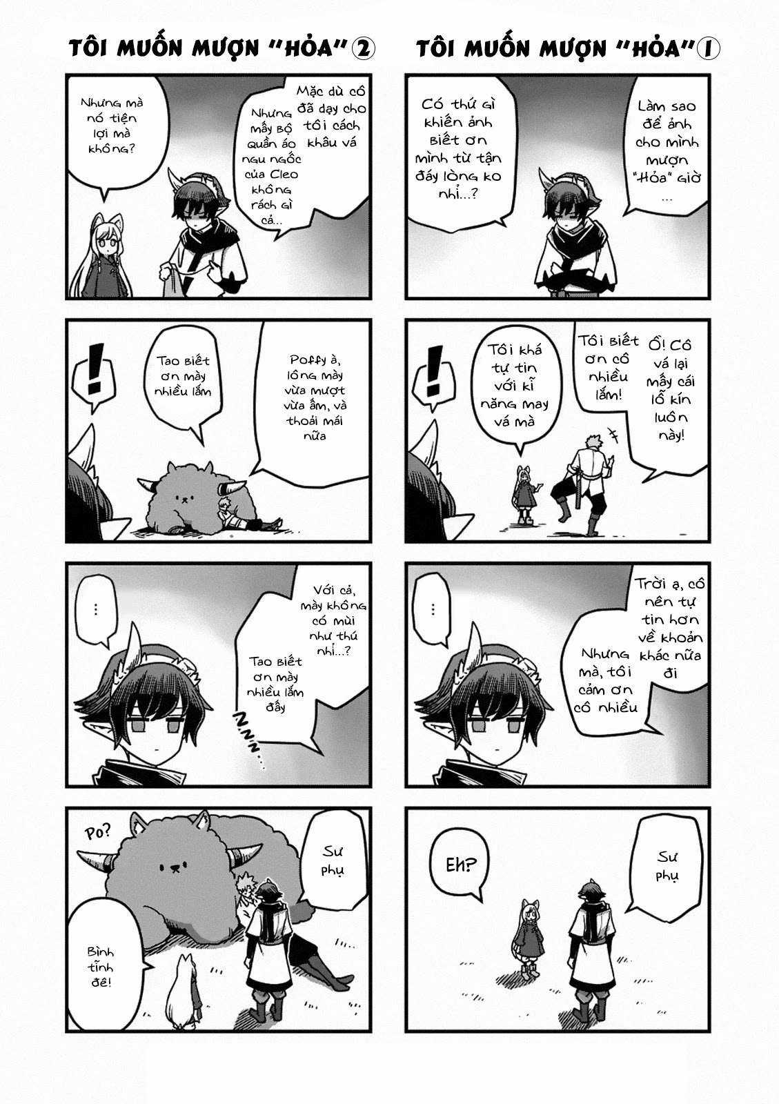 Volundio - Sử thi về mộng kiếm Chapter 8 trang 20