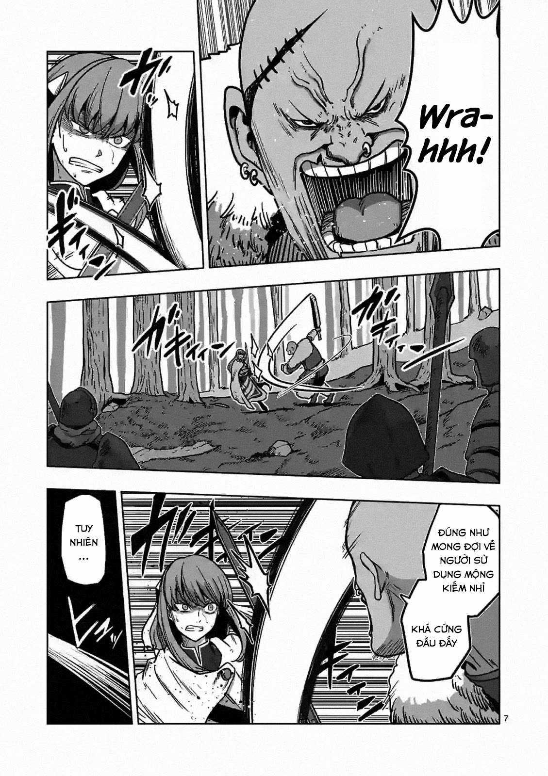 Volundio - Sử thi về mộng kiếm Chapter 8 trang 7