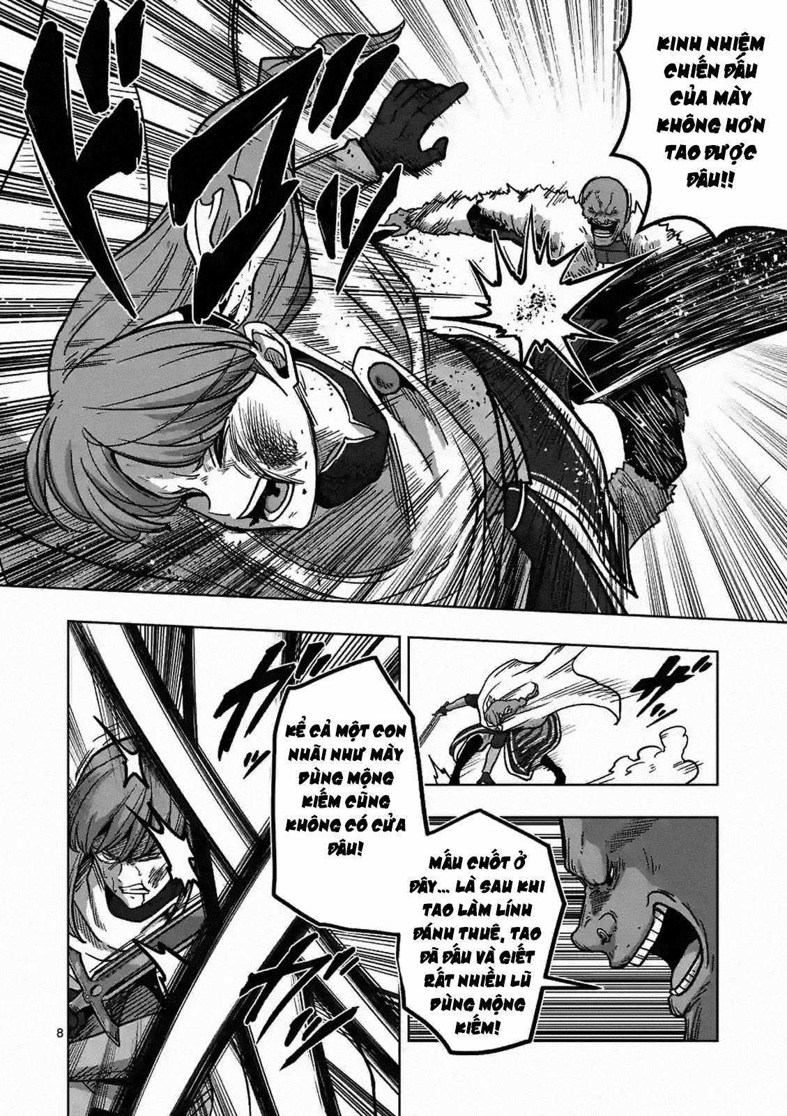 Volundio - Sử thi về mộng kiếm Chapter 8 trang 8