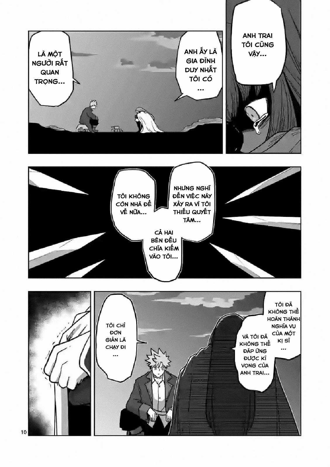 Volundio - Sử thi về mộng kiếm Chapter 9 trang 10