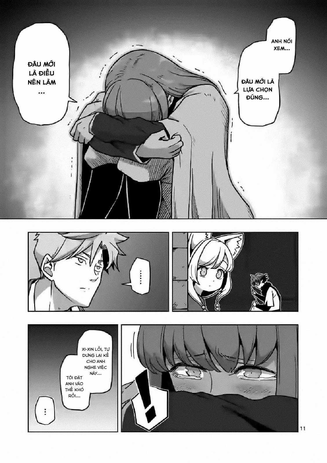 Volundio - Sử thi về mộng kiếm Chapter 9 trang 11