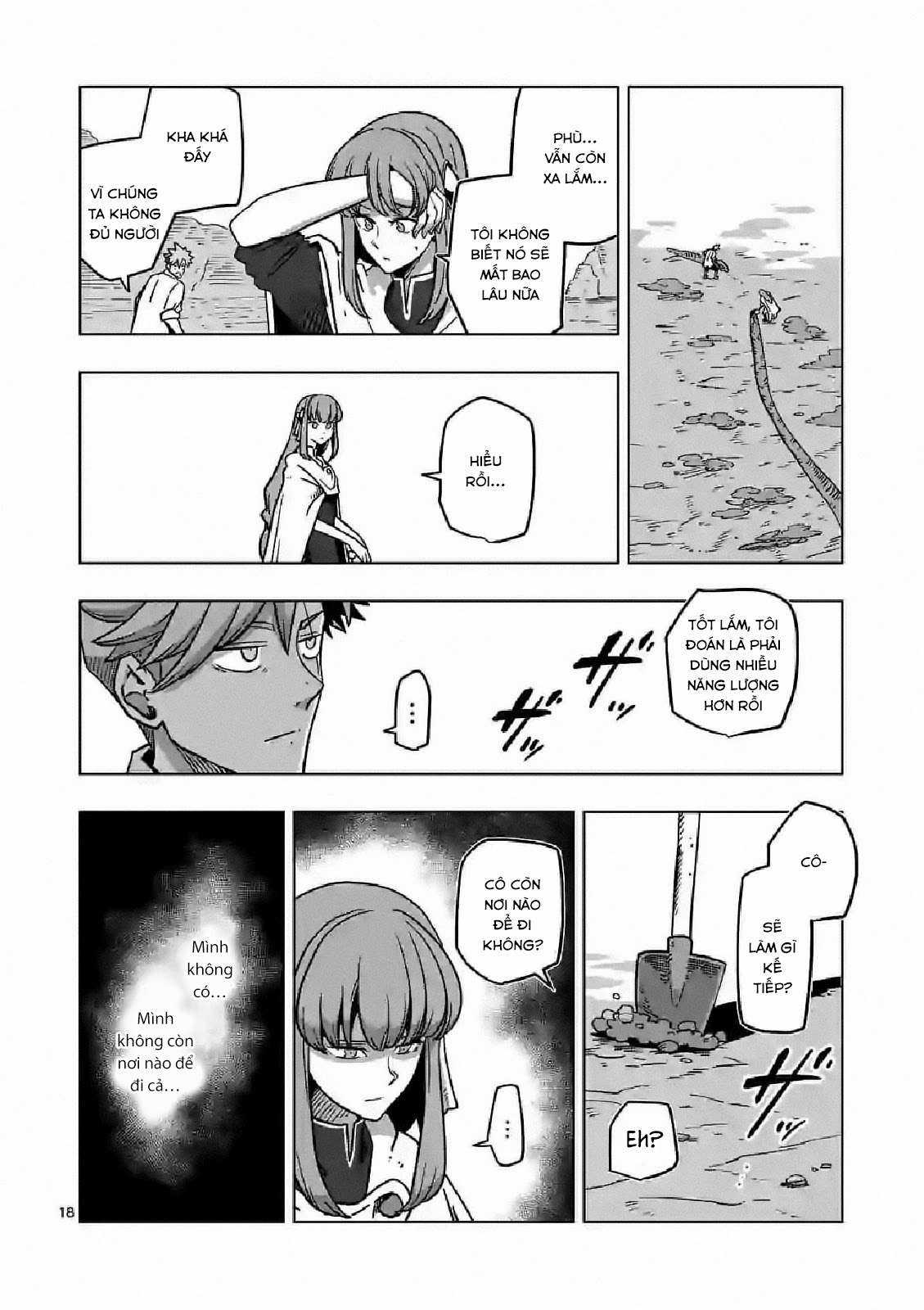 Volundio - Sử thi về mộng kiếm Chapter 9 trang 18