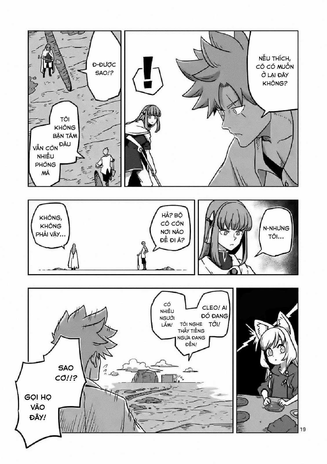 Volundio - Sử thi về mộng kiếm Chapter 9 trang 19