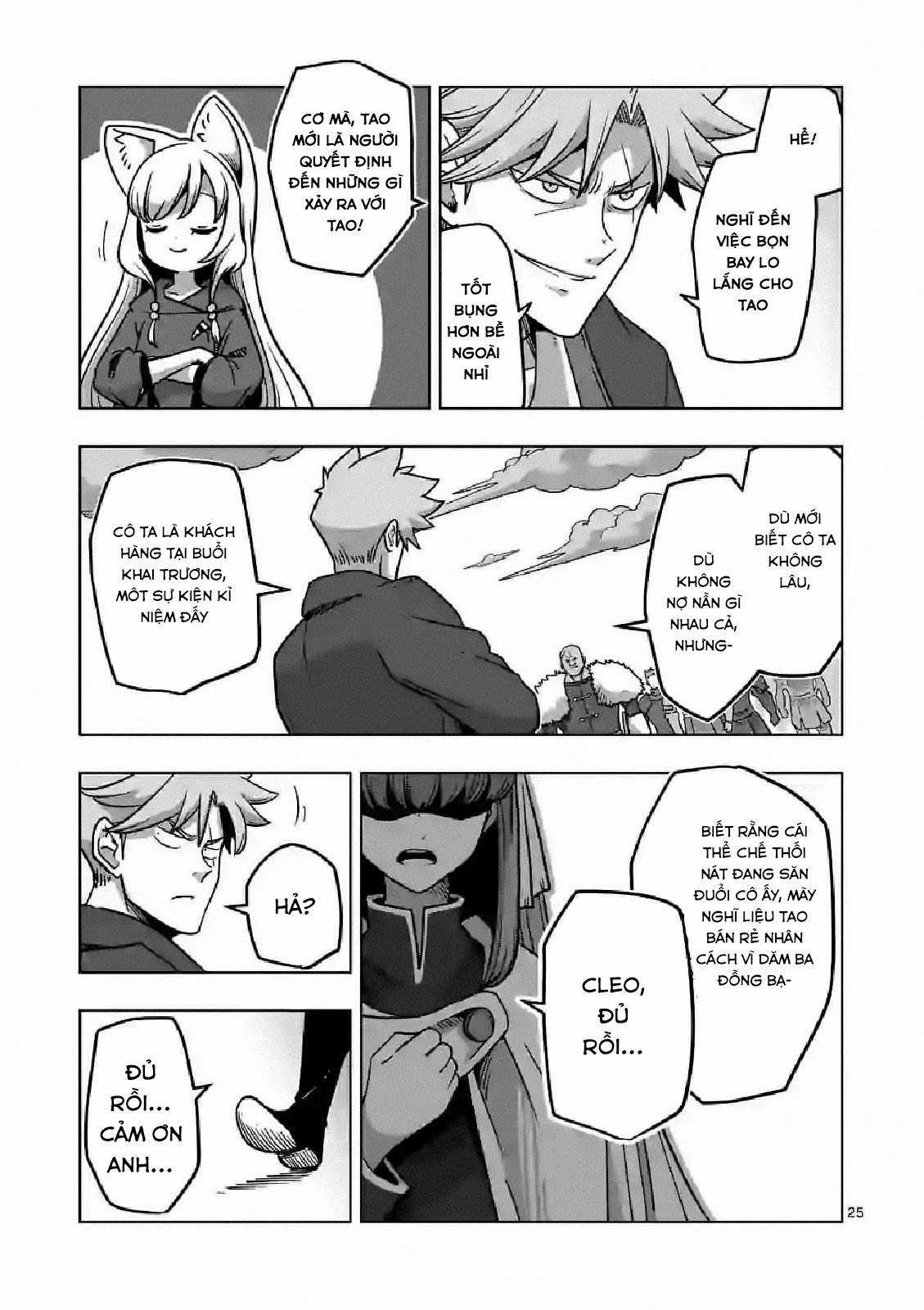 Volundio - Sử thi về mộng kiếm Chapter 9 trang 25