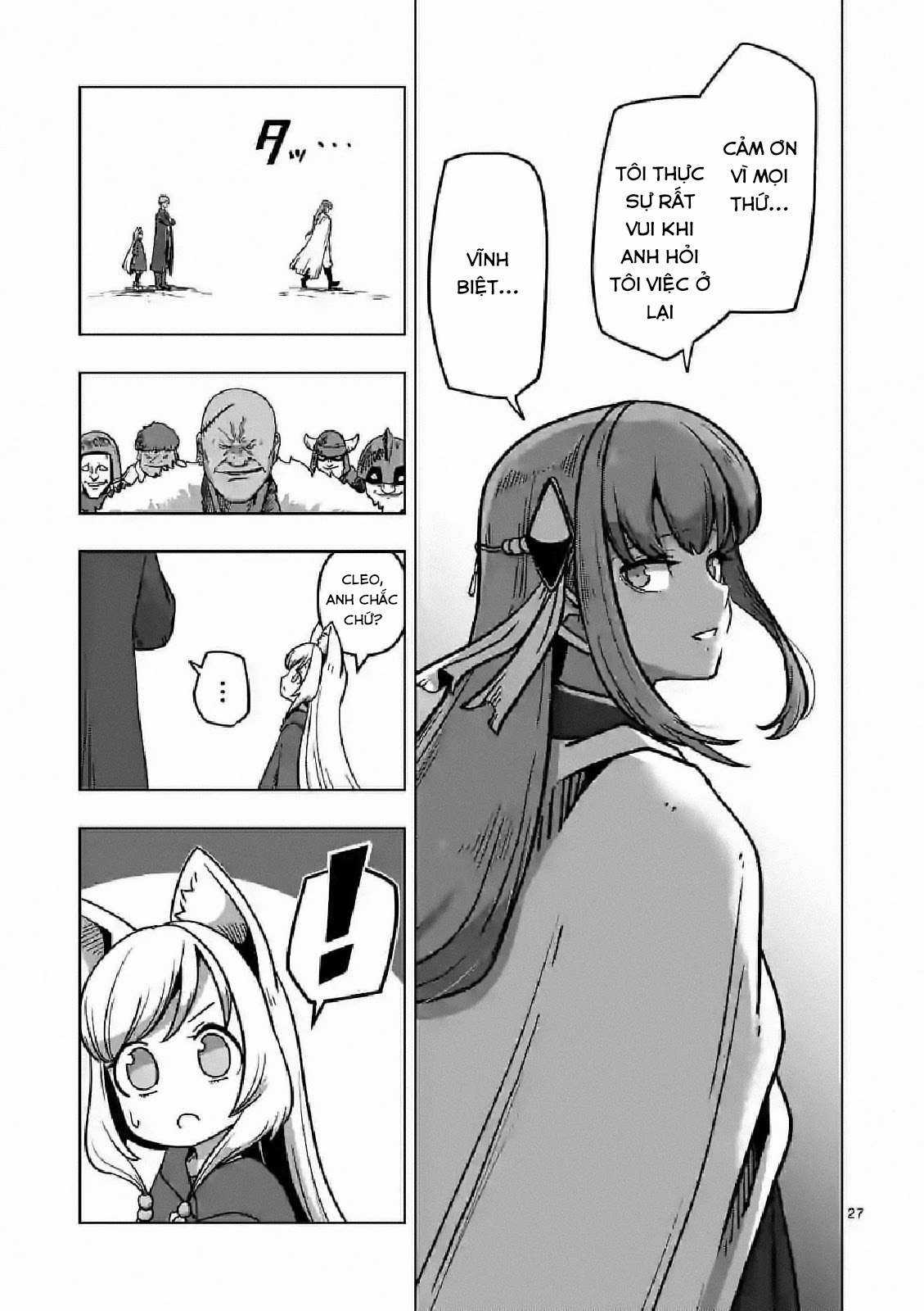 Volundio - Sử thi về mộng kiếm Chapter 9 trang 27