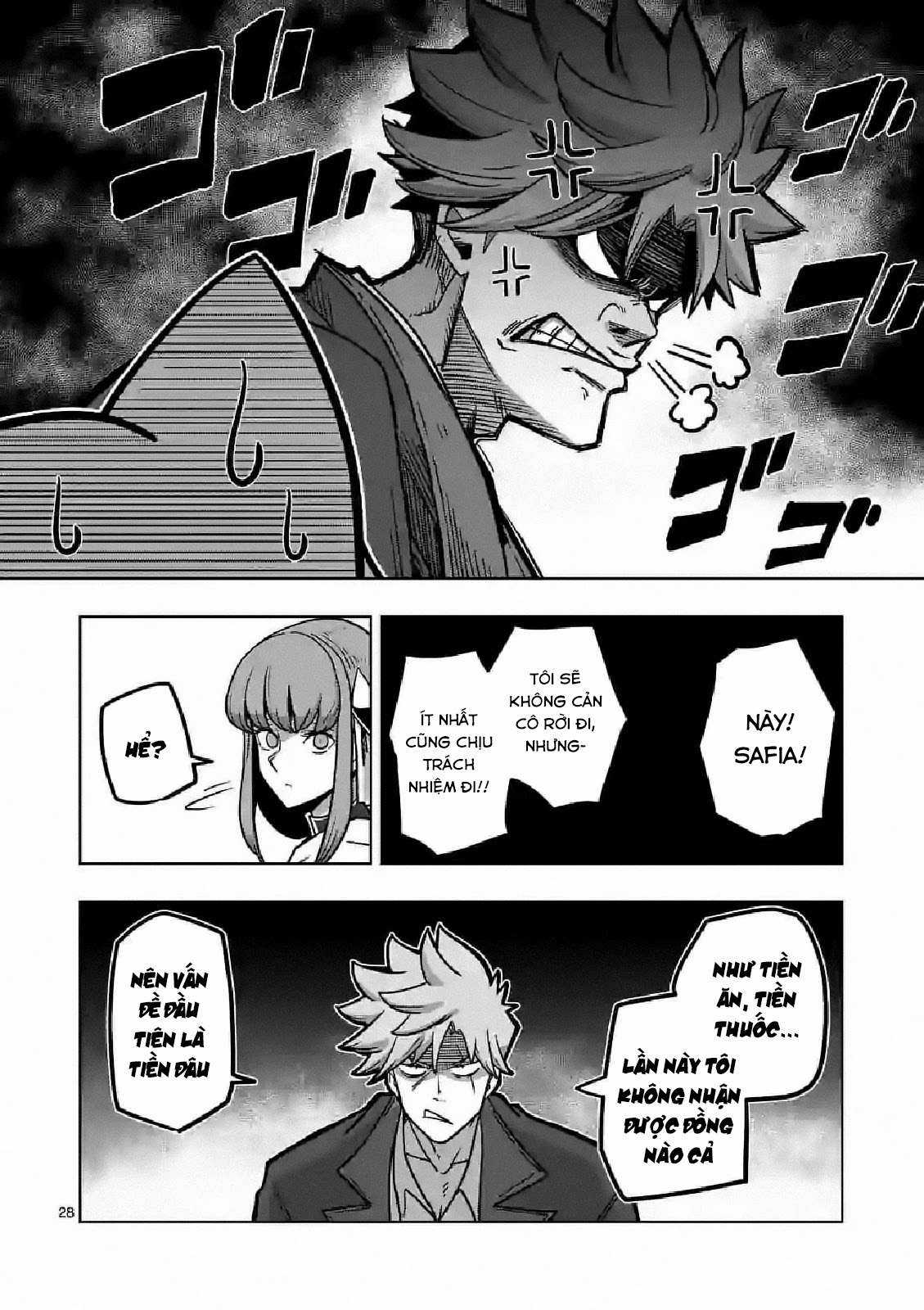 Volundio - Sử thi về mộng kiếm Chapter 9 trang 28