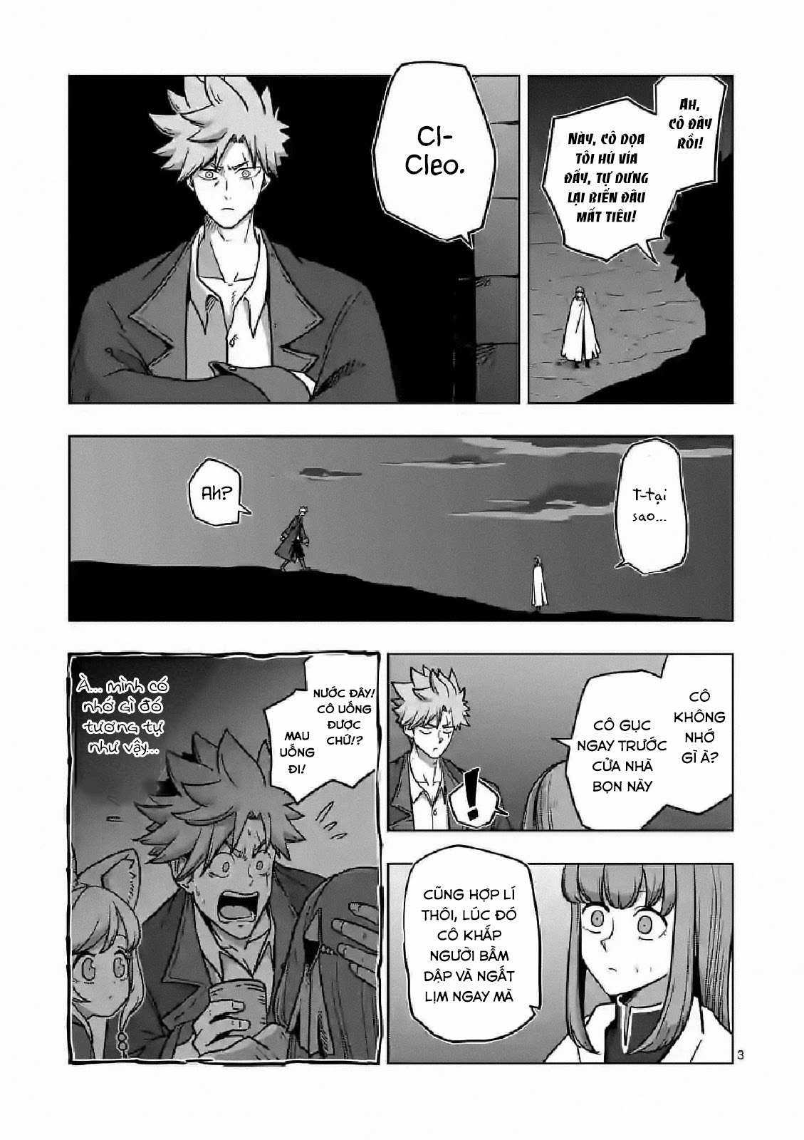 Volundio - Sử thi về mộng kiếm Chapter 9 trang 3