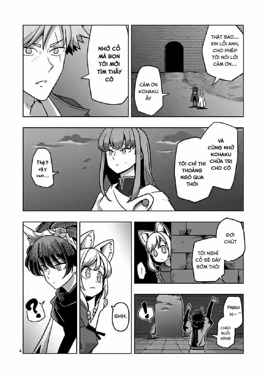 Volundio - Sử thi về mộng kiếm Chapter 9 trang 4