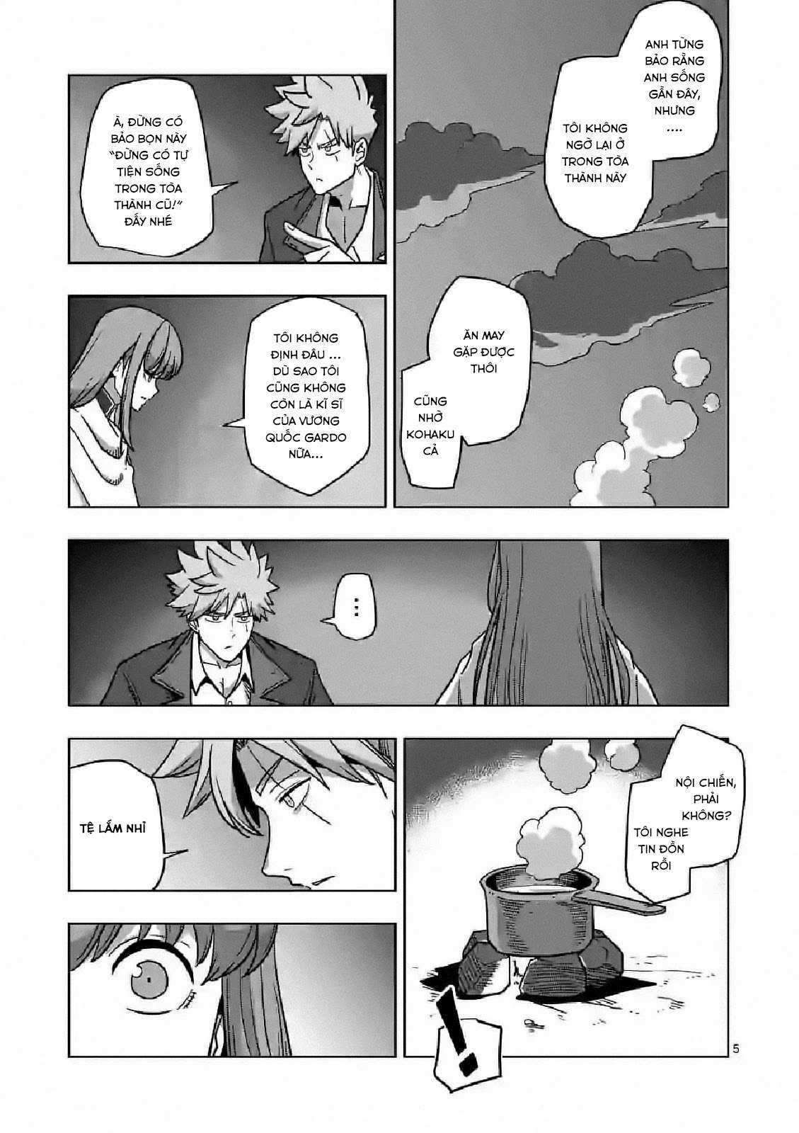 Volundio - Sử thi về mộng kiếm Chapter 9 trang 5