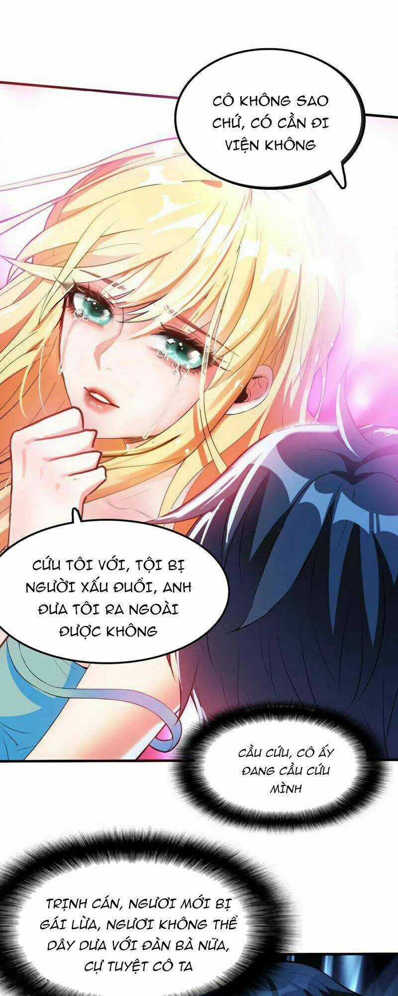 Vòng Bạn Bè Địa Phủ Chapter 1 trang 33