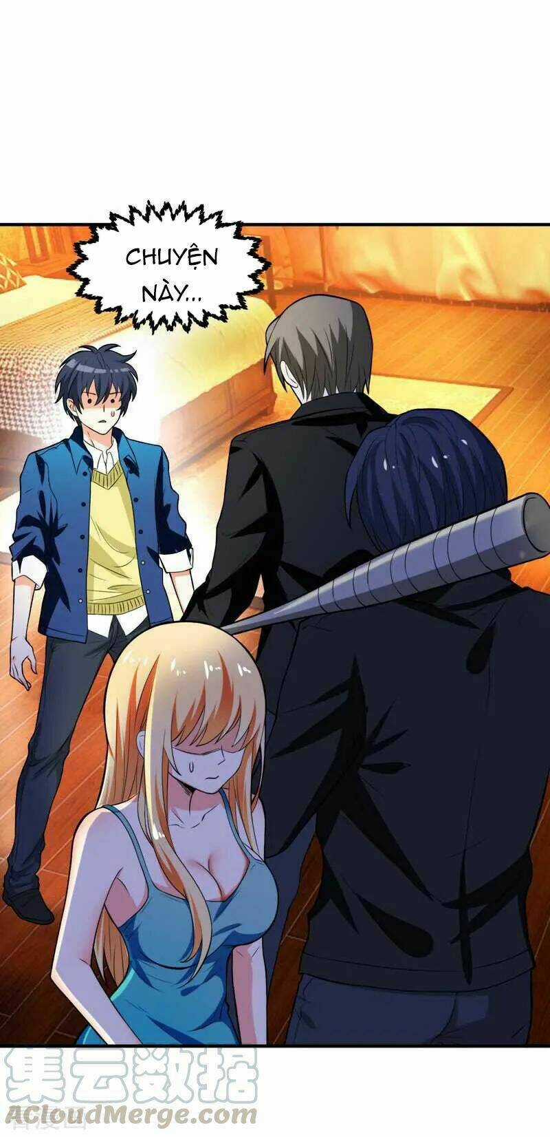 Vòng Bạn Bè Địa Phủ Chapter 1 trang 56