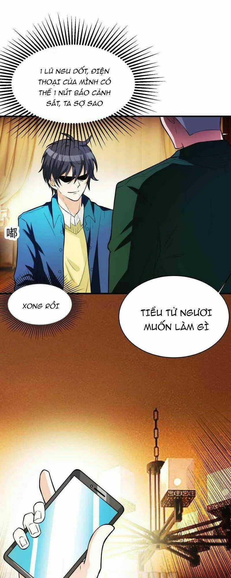 Vòng Bạn Bè Địa Phủ Chapter 1 trang 60