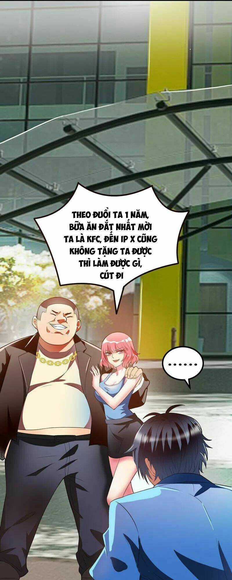 Vòng Bạn Bè Địa Phủ Chapter 1 trang 9