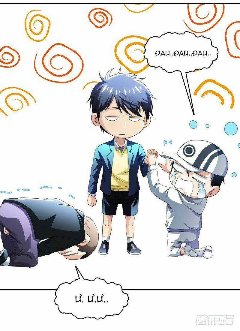 Vòng Bạn Bè Địa Phủ Chapter 10 trang 25