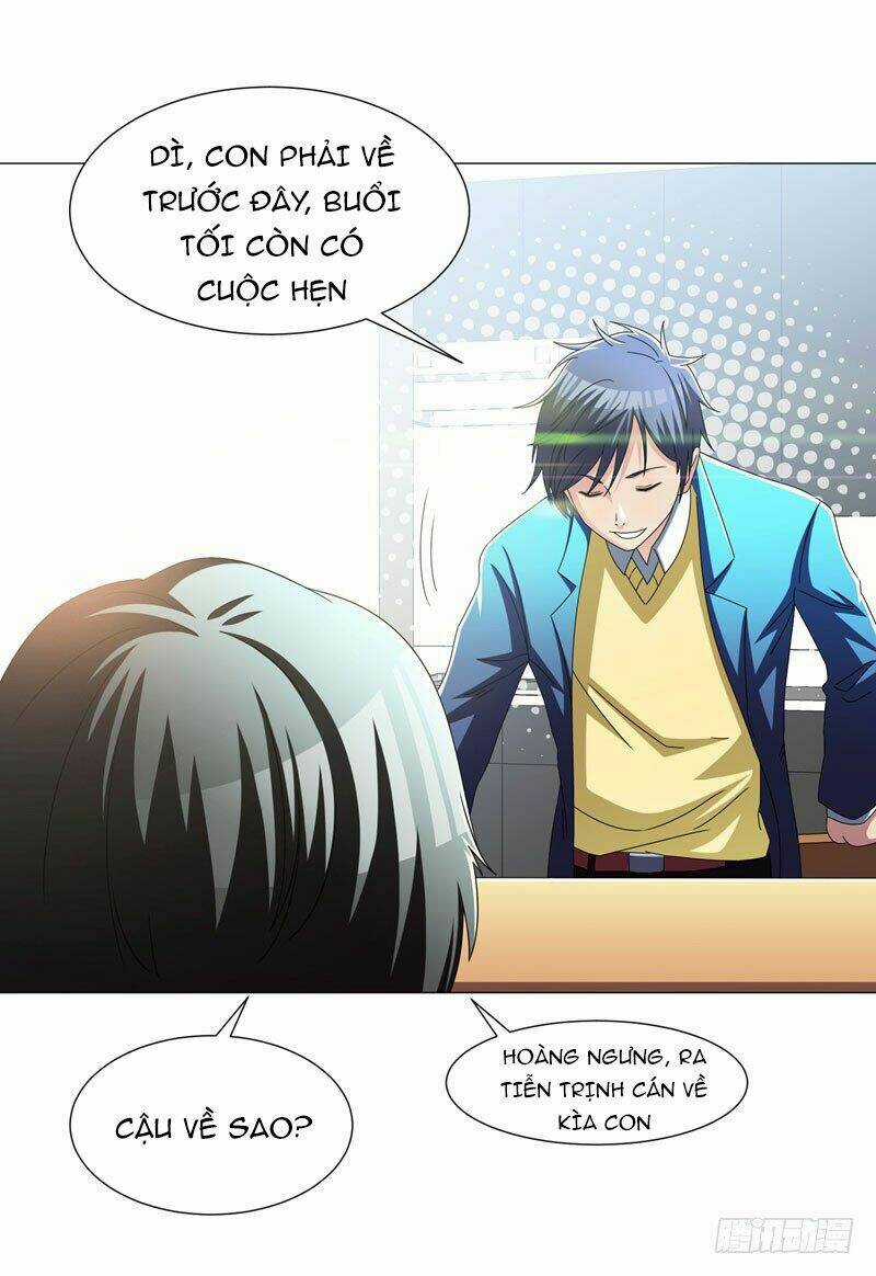 Vòng Bạn Bè Địa Phủ Chapter 11 trang 14