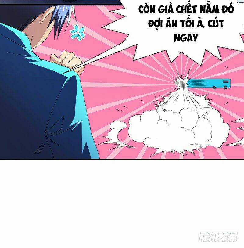 Vòng Bạn Bè Địa Phủ Chapter 11 trang 2