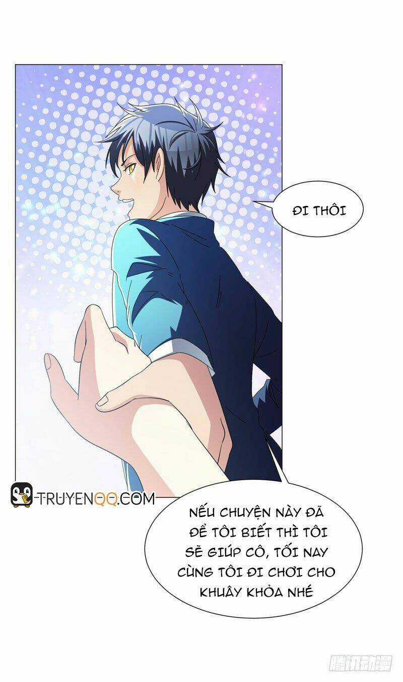 Vòng Bạn Bè Địa Phủ Chapter 11 trang 21