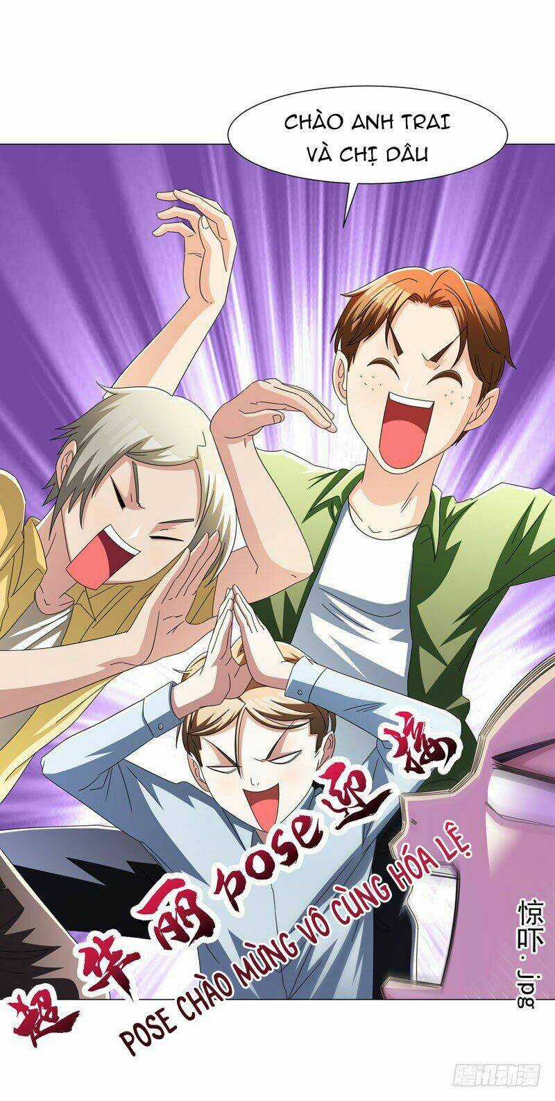 Vòng Bạn Bè Địa Phủ Chapter 11 trang 26