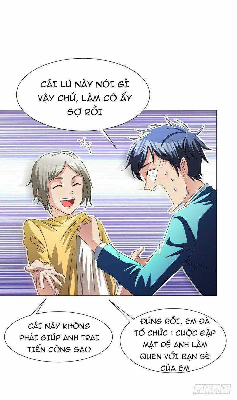 Vòng Bạn Bè Địa Phủ Chapter 11 trang 28