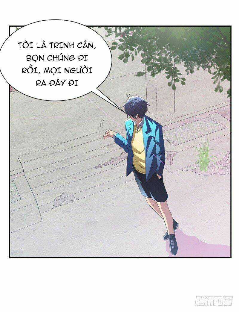 Vòng Bạn Bè Địa Phủ Chapter 11 trang 3