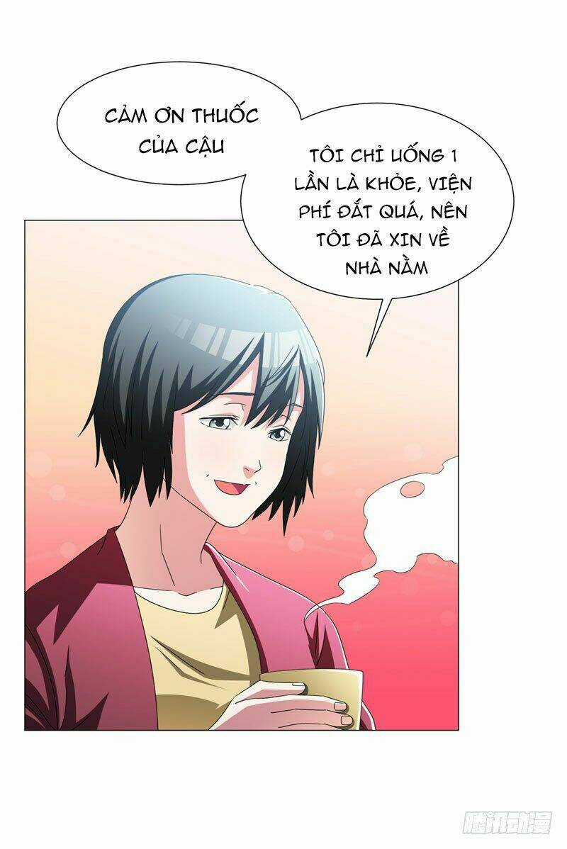 Vòng Bạn Bè Địa Phủ Chapter 11 trang 9