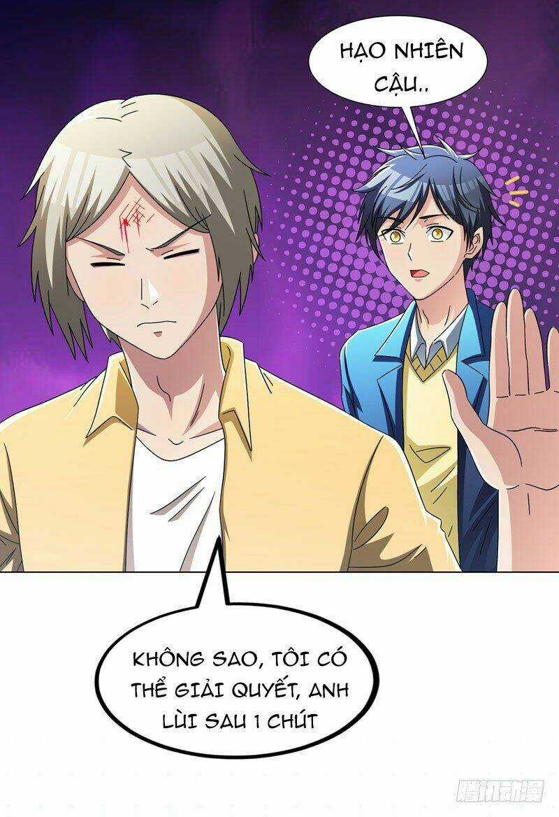 Vòng Bạn Bè Địa Phủ Chapter 12 trang 16