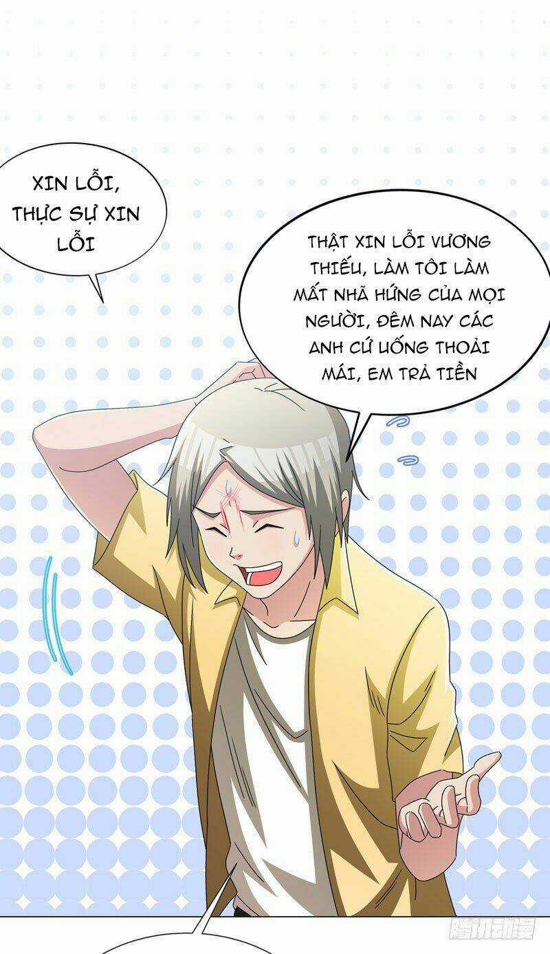 Vòng Bạn Bè Địa Phủ Chapter 12 trang 17