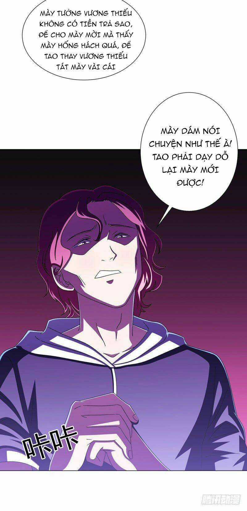 Vòng Bạn Bè Địa Phủ Chapter 12 trang 18