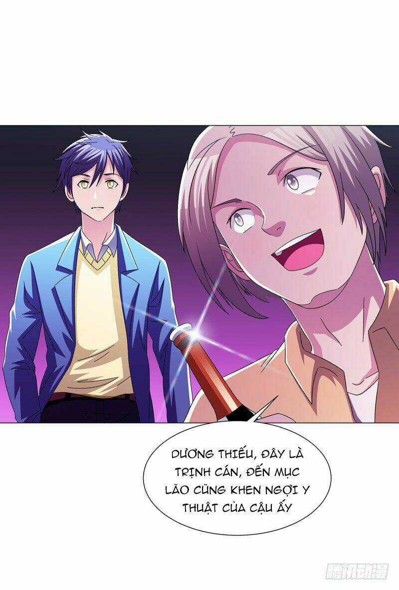 Vòng Bạn Bè Địa Phủ Chapter 12 trang 2