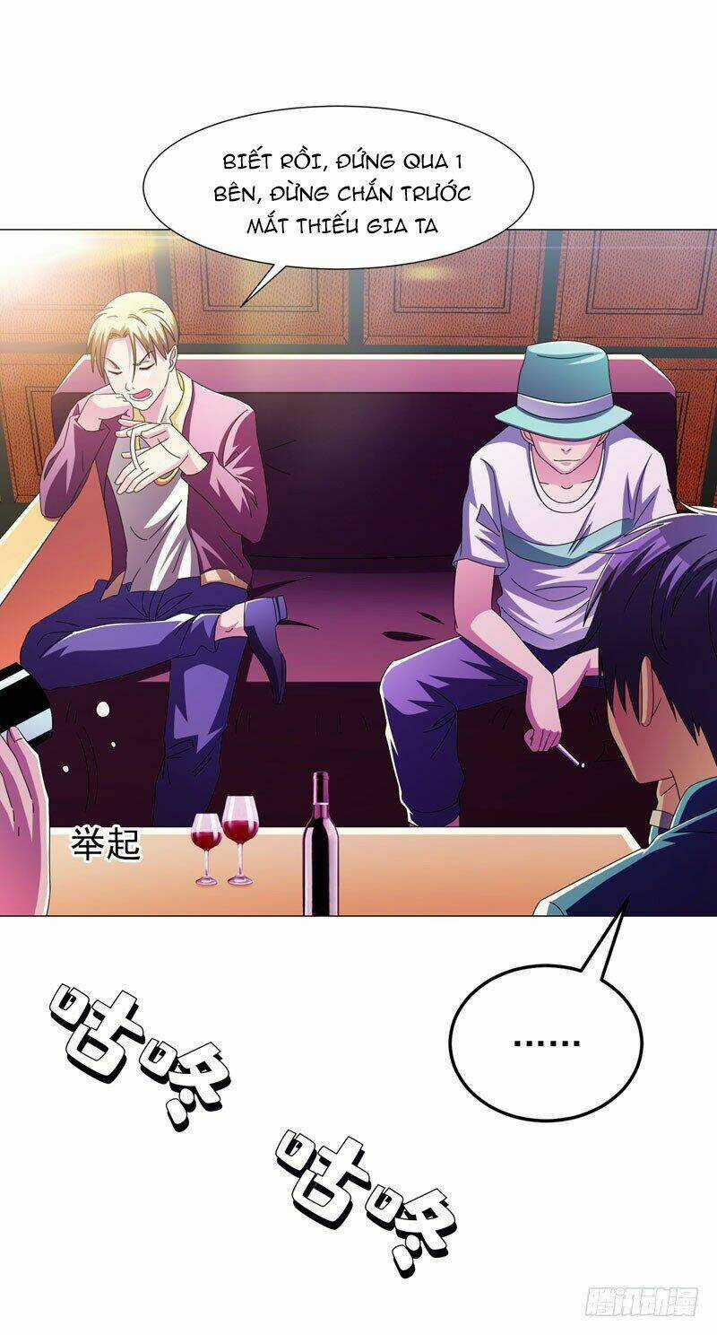 Vòng Bạn Bè Địa Phủ Chapter 12 trang 3