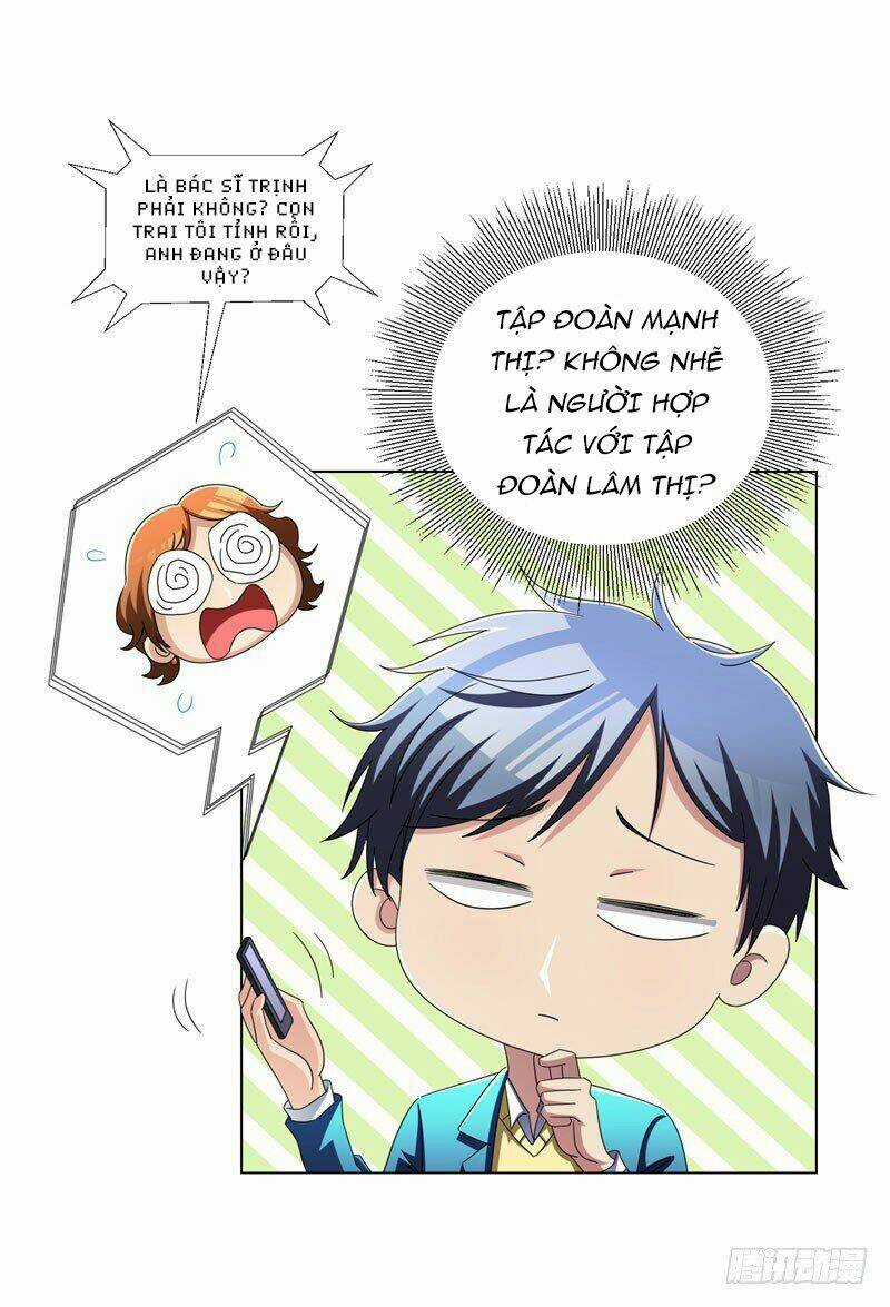 Vòng Bạn Bè Địa Phủ Chapter 12 trang 33