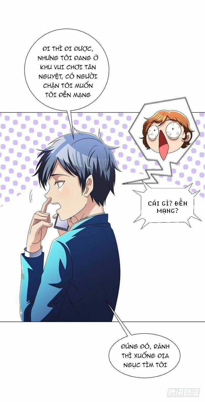 Vòng Bạn Bè Địa Phủ Chapter 12 trang 34