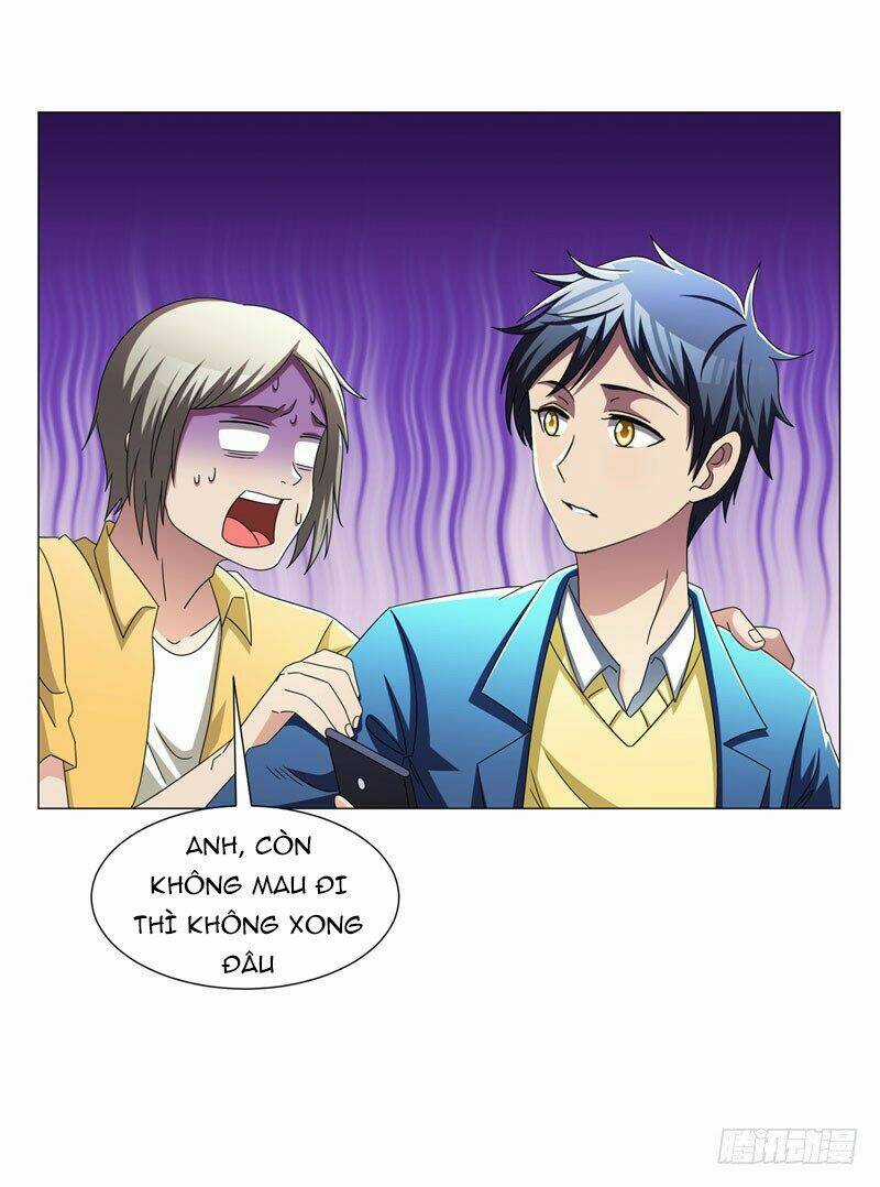 Vòng Bạn Bè Địa Phủ Chapter 12 trang 35