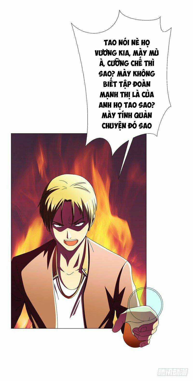 Vòng Bạn Bè Địa Phủ Chapter 12 trang 7