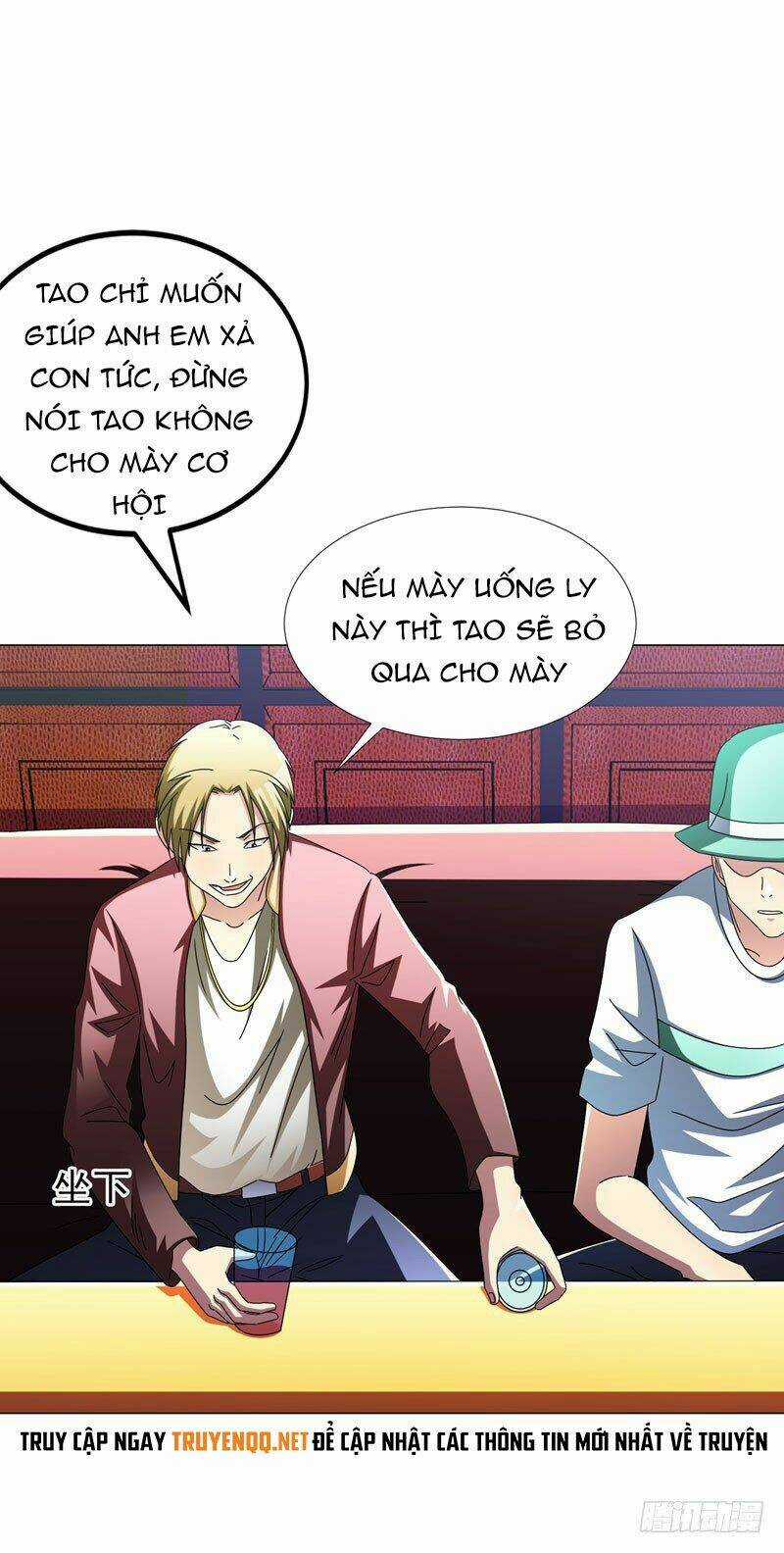 Vòng Bạn Bè Địa Phủ Chapter 13 trang 11