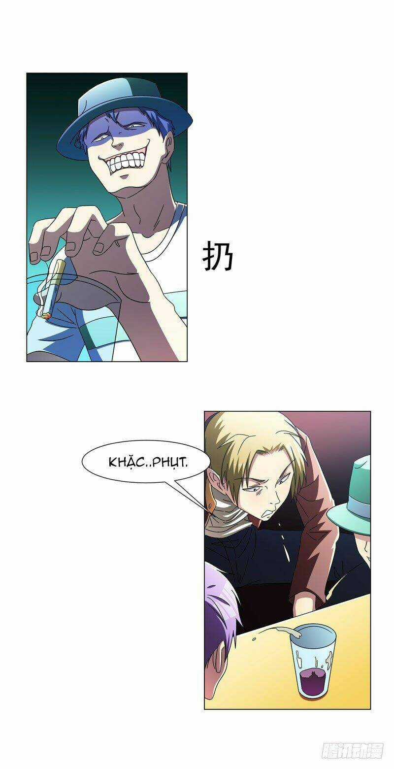 Vòng Bạn Bè Địa Phủ Chapter 13 trang 12