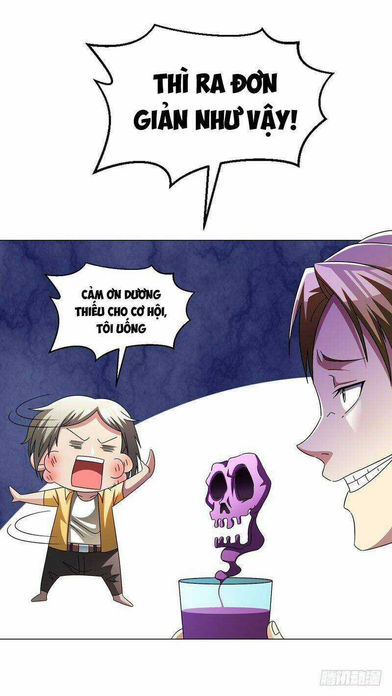 Vòng Bạn Bè Địa Phủ Chapter 13 trang 15