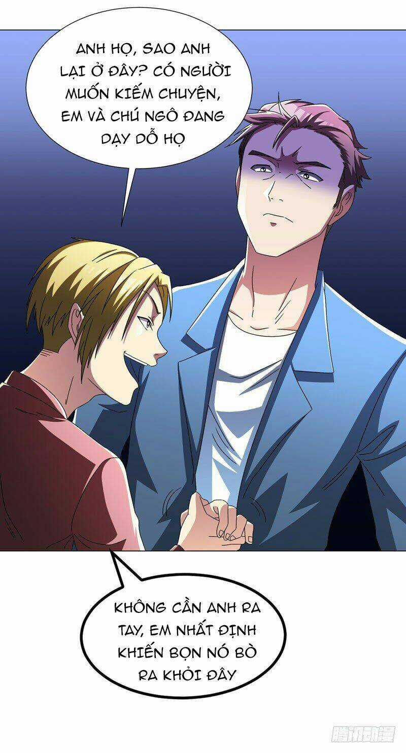 Vòng Bạn Bè Địa Phủ Chapter 13 trang 21