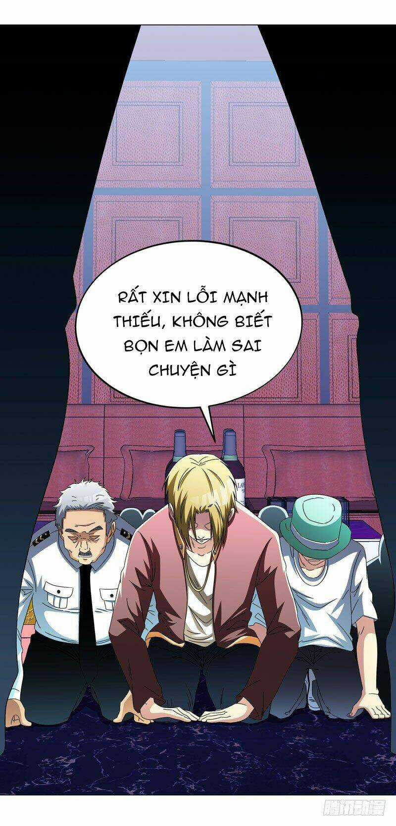 Vòng Bạn Bè Địa Phủ Chapter 13 trang 29