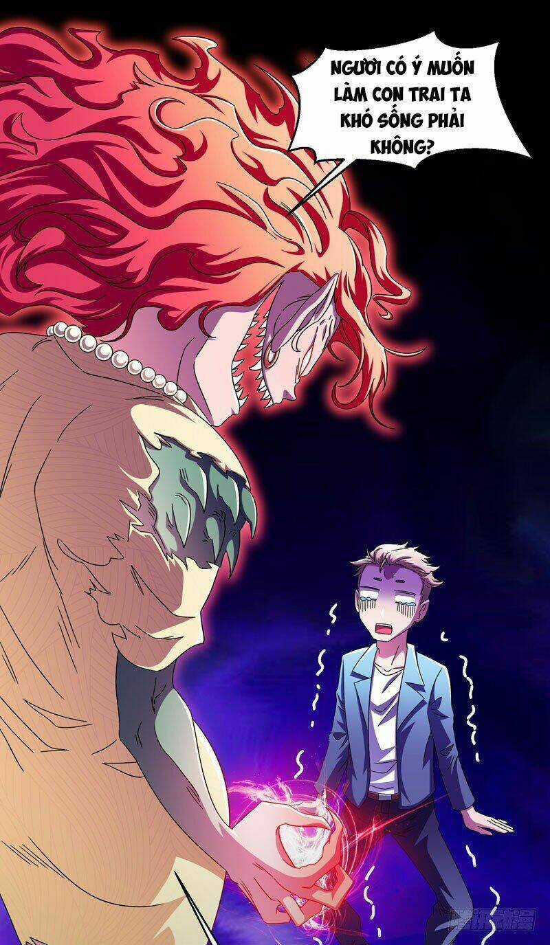 Vòng Bạn Bè Địa Phủ Chapter 13 trang 3