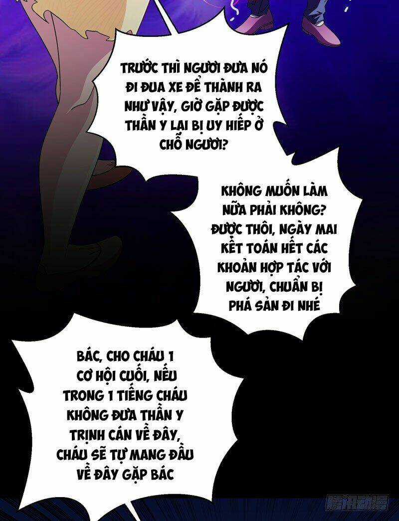 Vòng Bạn Bè Địa Phủ Chapter 13 trang 4