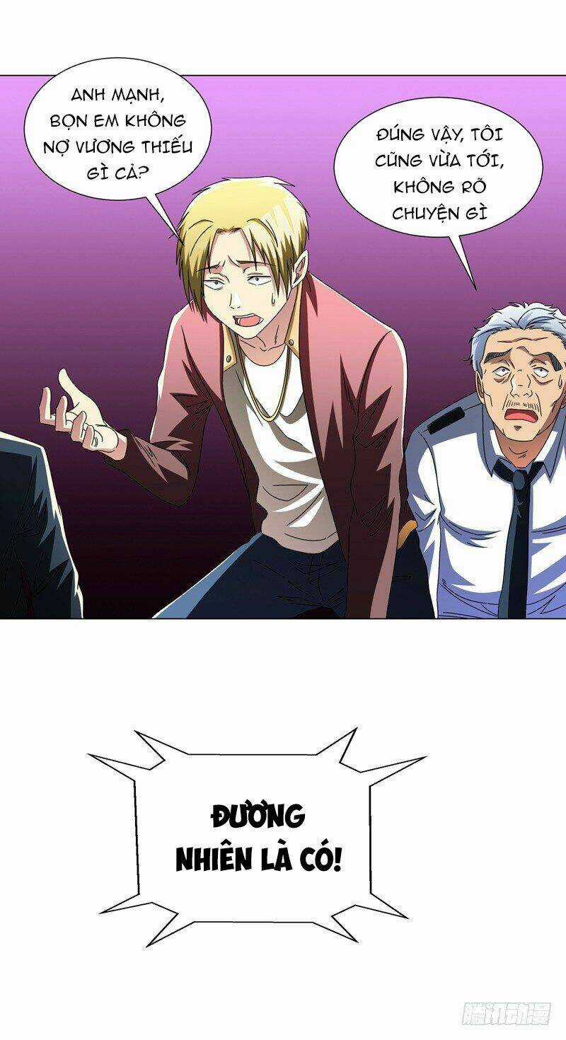 Vòng Bạn Bè Địa Phủ Chapter 14 trang 11